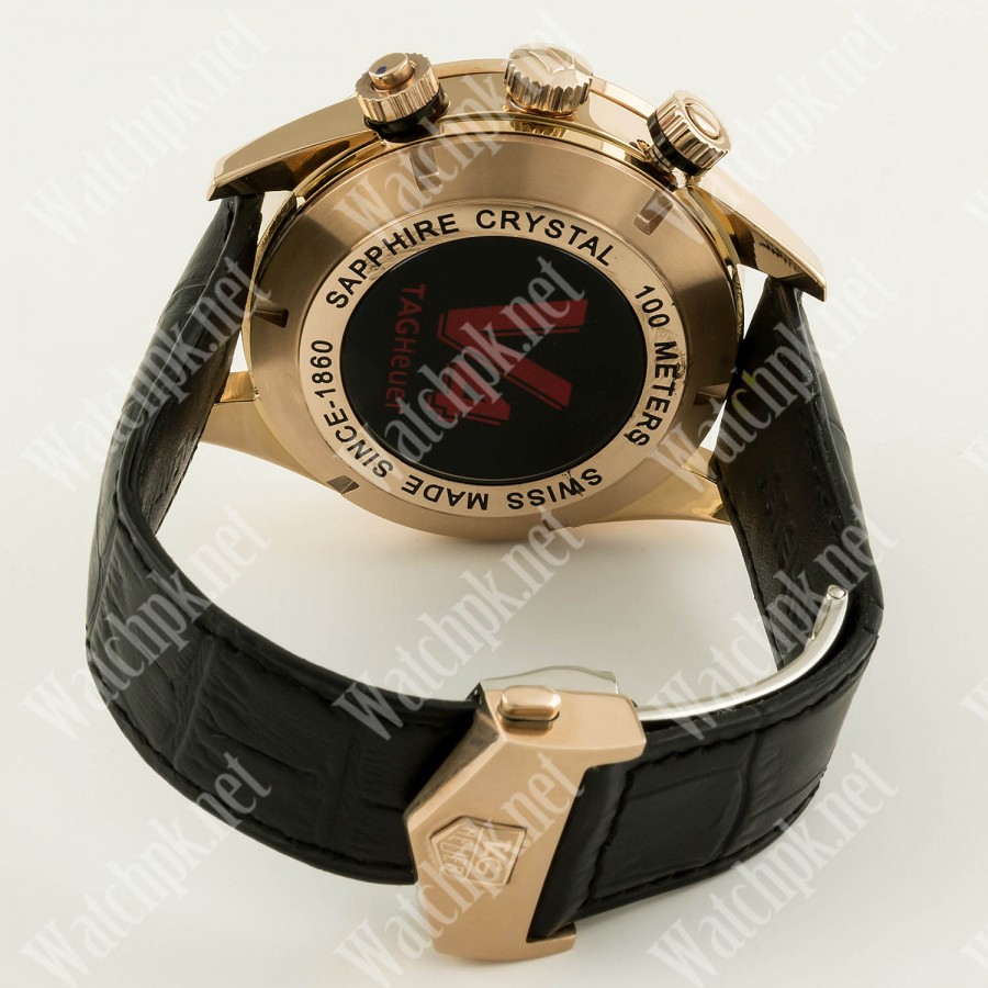 TAG Heuer V4 Gold Special Limited Edition